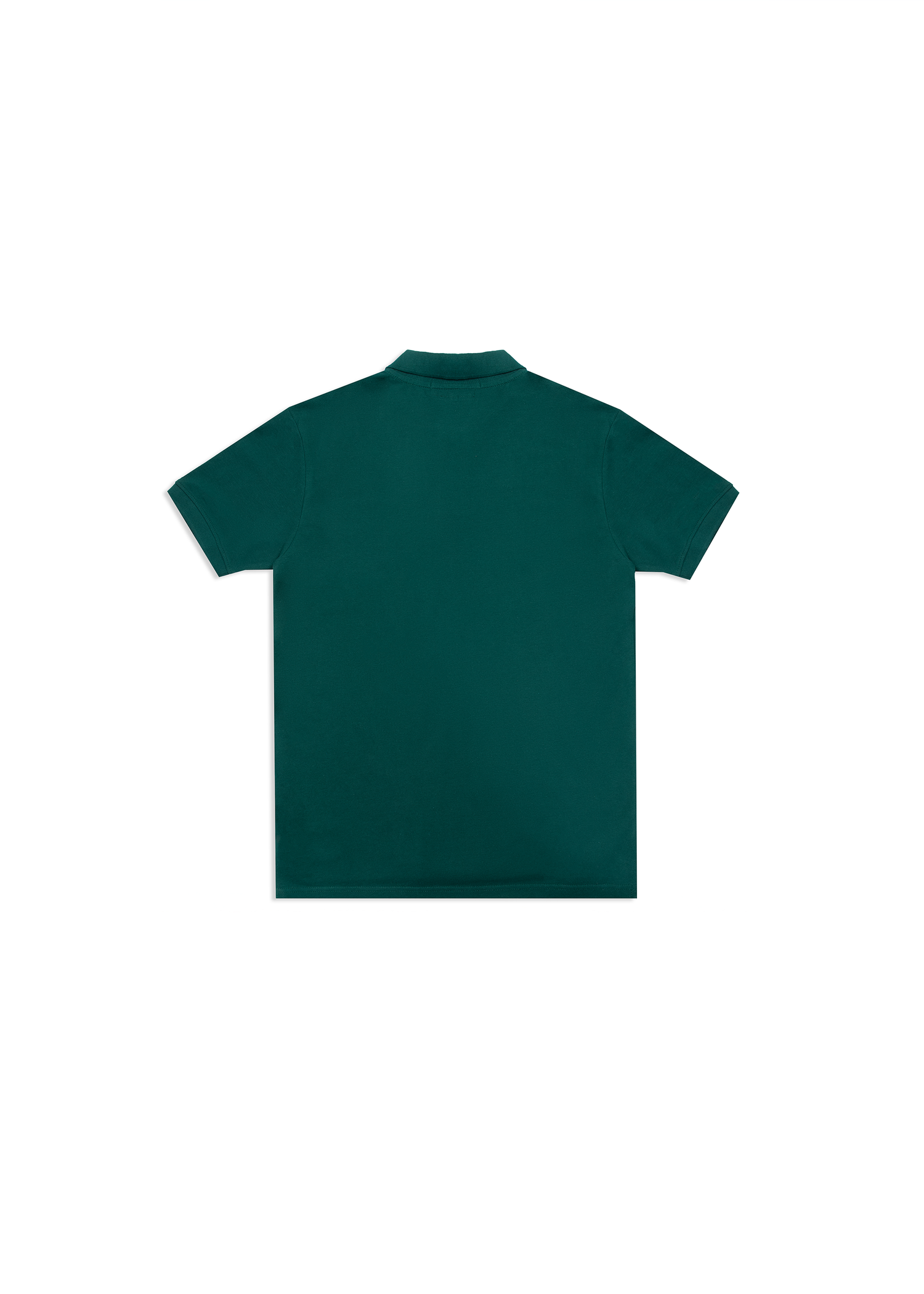 Traditional Hunter Green Lacrosse Polo Shirt