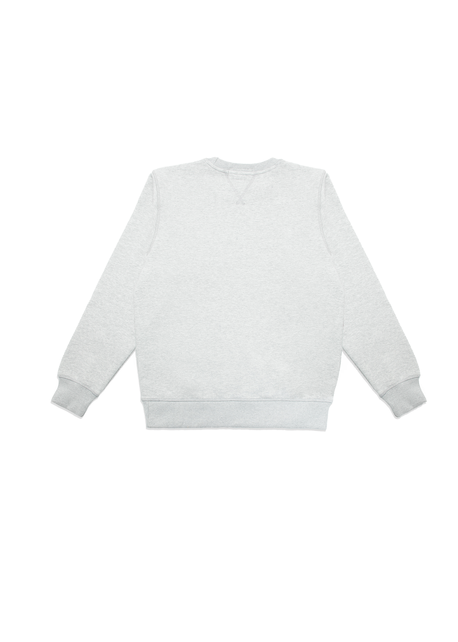 Heather Grey Lacrosse Crew Neck Sweatshirt