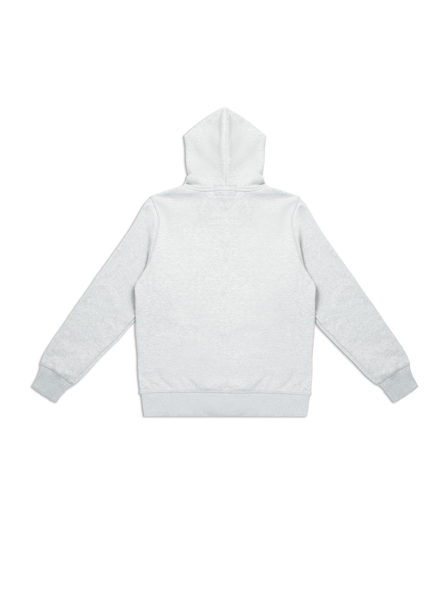 Heather Grey Classic Lacrosse Pullover Hoodie