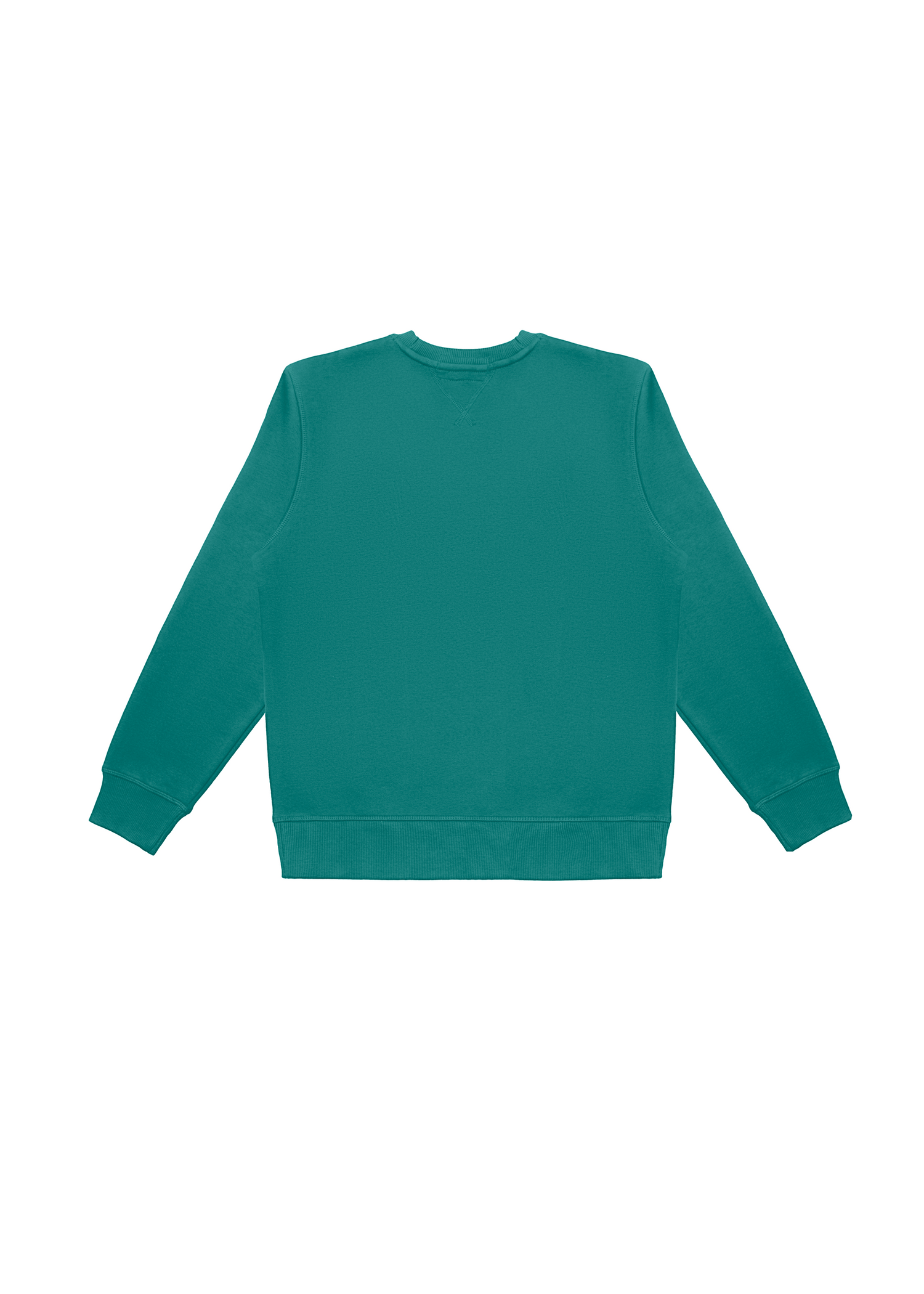 Hunter Green Crew Neck Lacrosse Sweatshirt