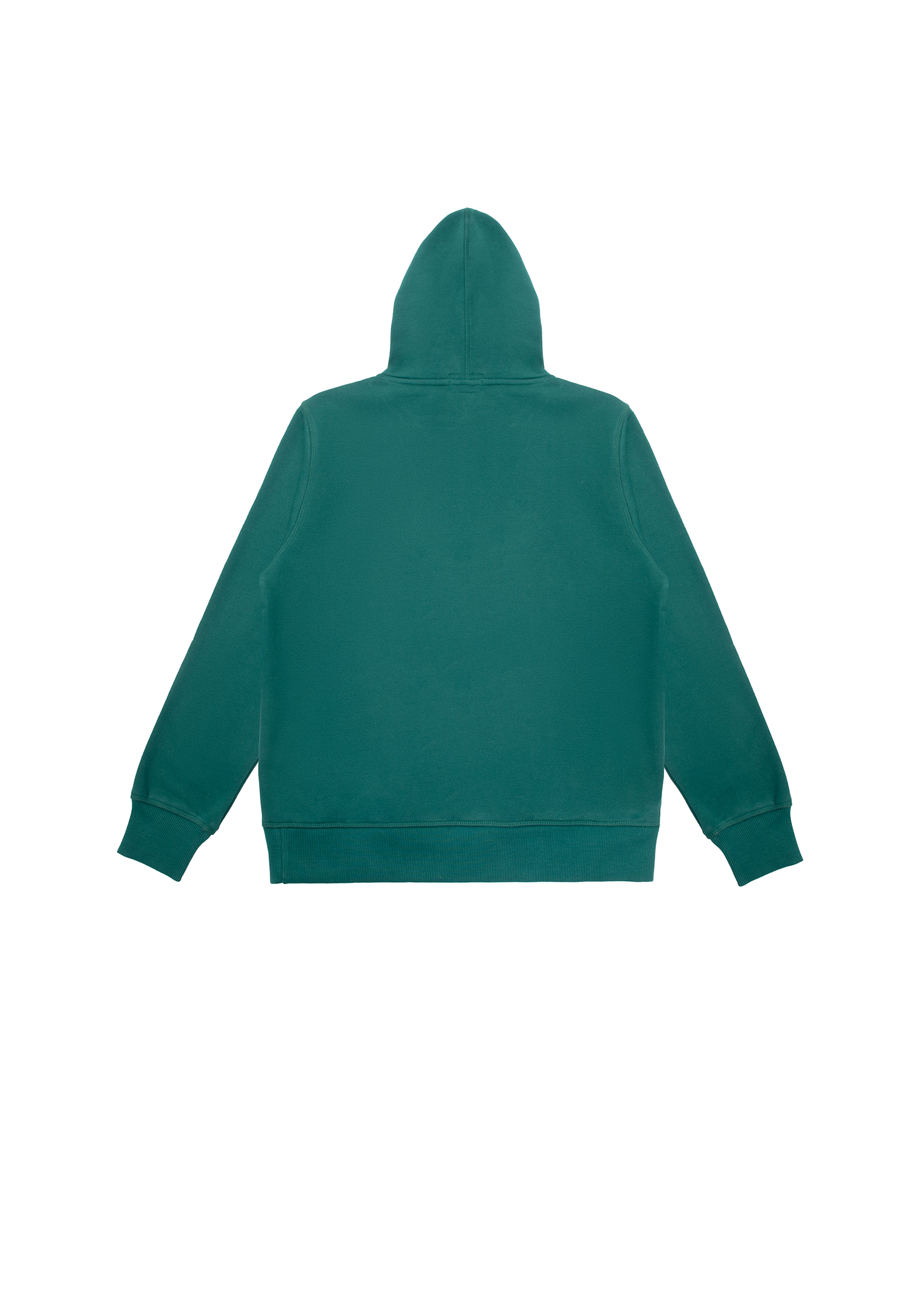 Hunter Green Classic Lacrosse Pullover Hoodie