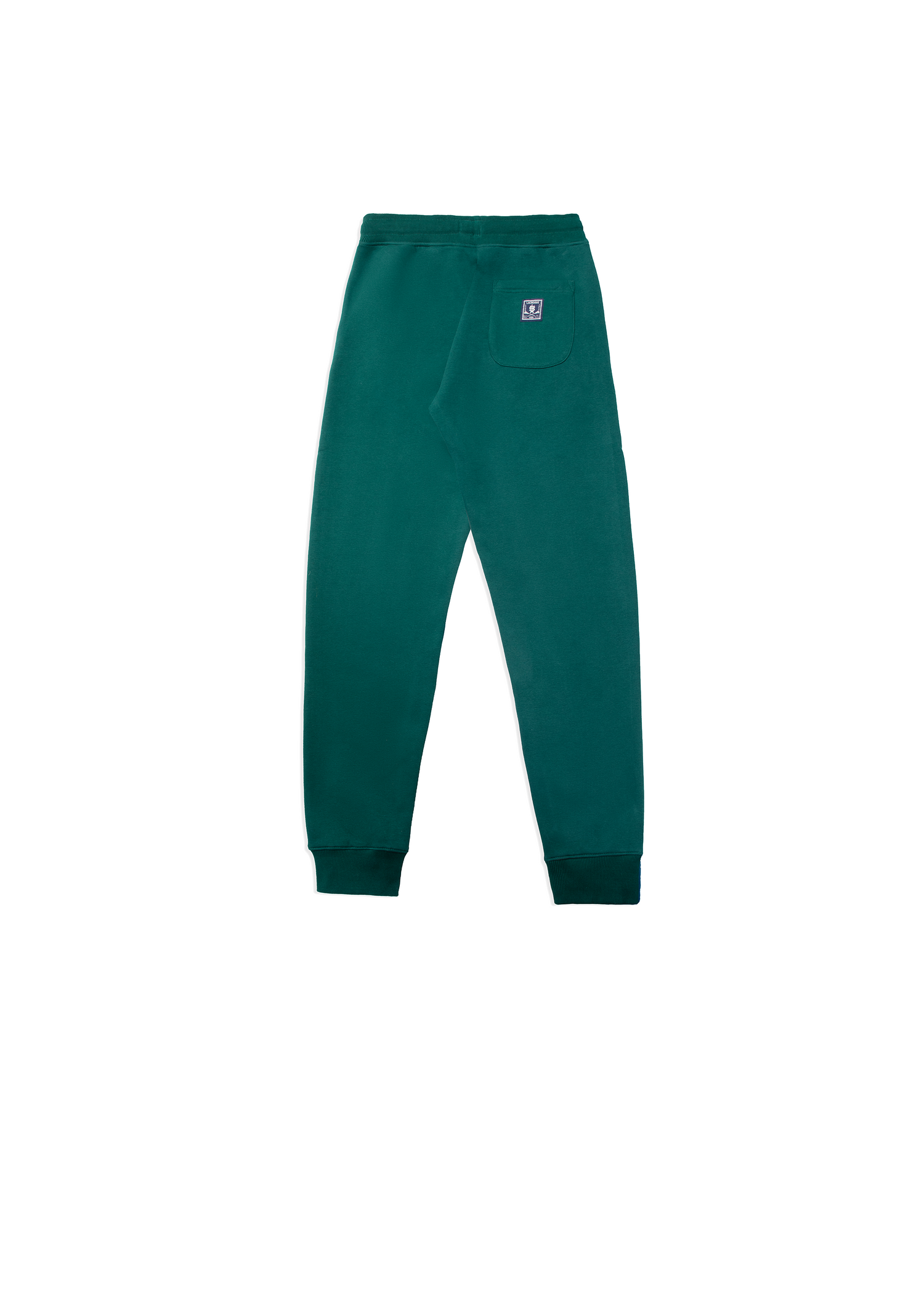 Hunter Green Fleece Lacrosse Jogger Pants