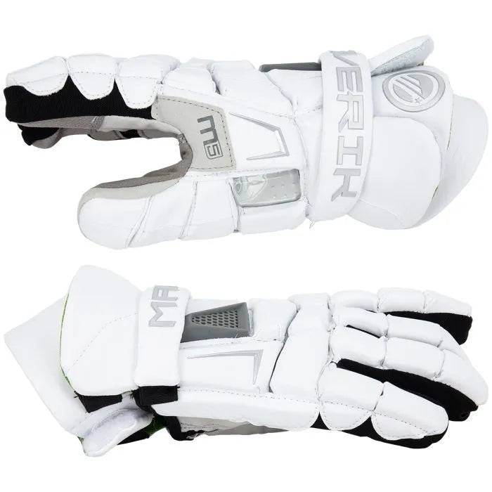 Maverik M5 Lacrosse Player Glove - Custom SHAMROCK