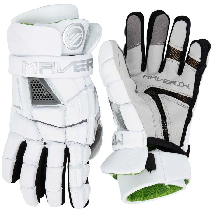 Maverik M5 Lacrosse Player Glove - Custom SHAMROCK