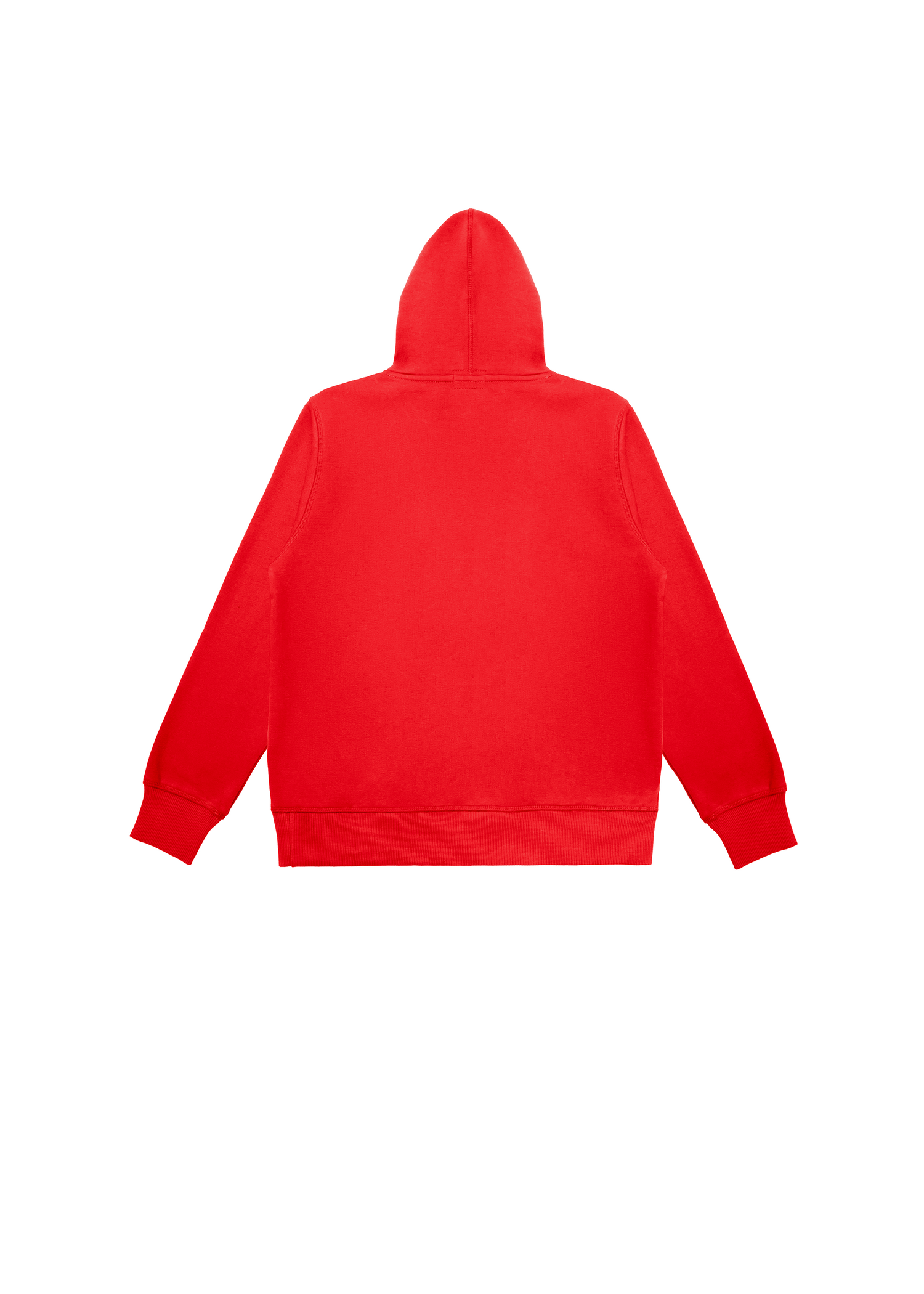 Classic Red Lacrosse Pullover Hoodie