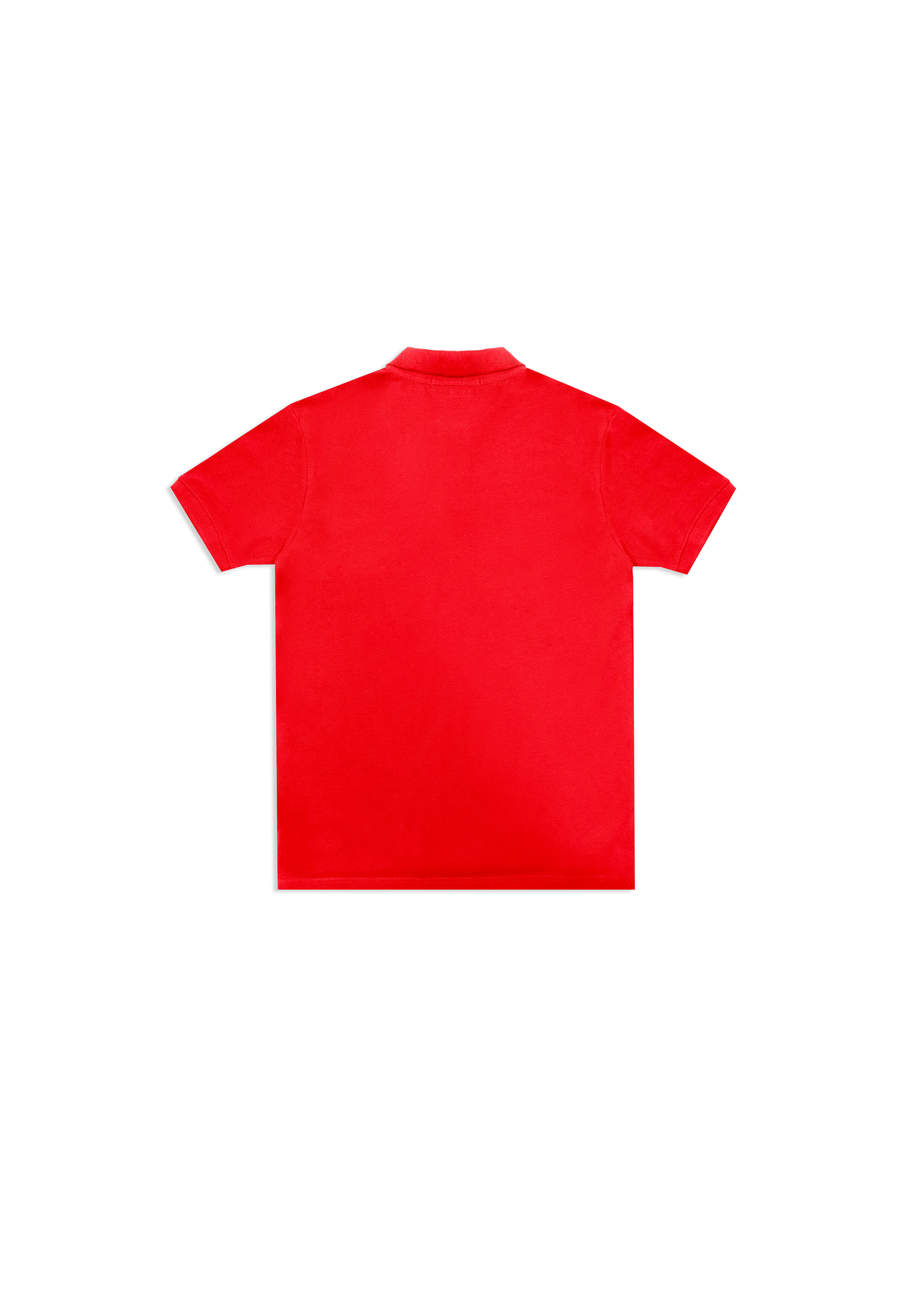 Classic Red Lacrosse Polo Shirt