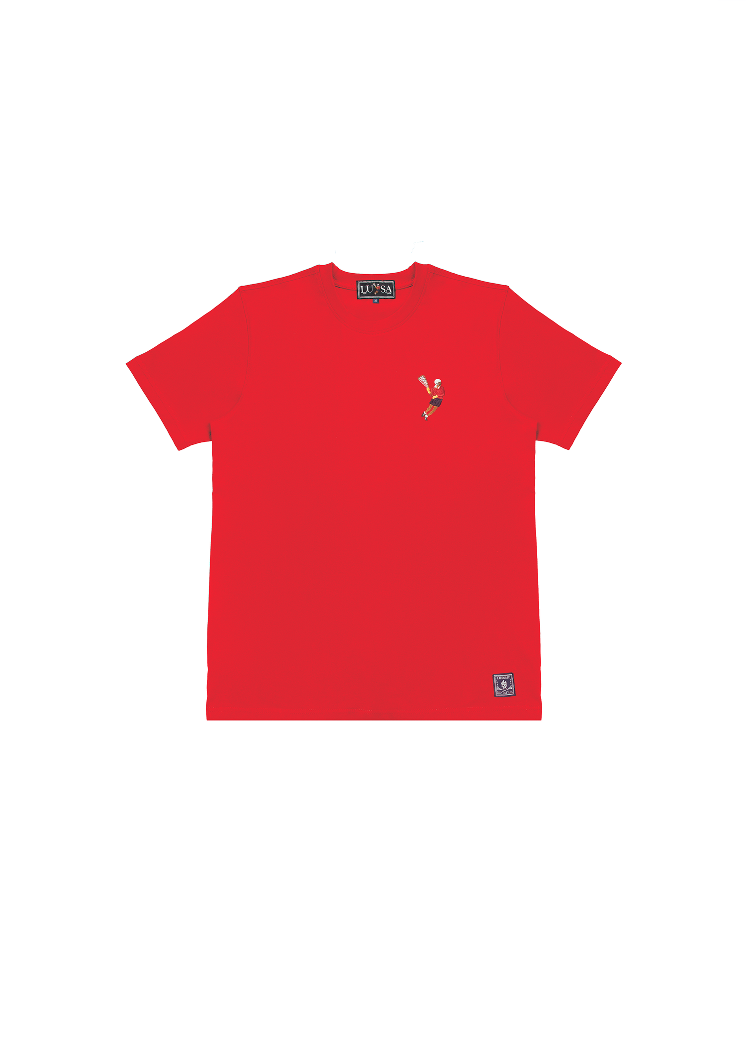 Red Heritage Classic Lacrosse T-Shirt