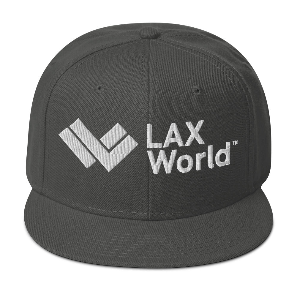 Premium Lacrosse Snapback Hat | Dual-color | LAX World
