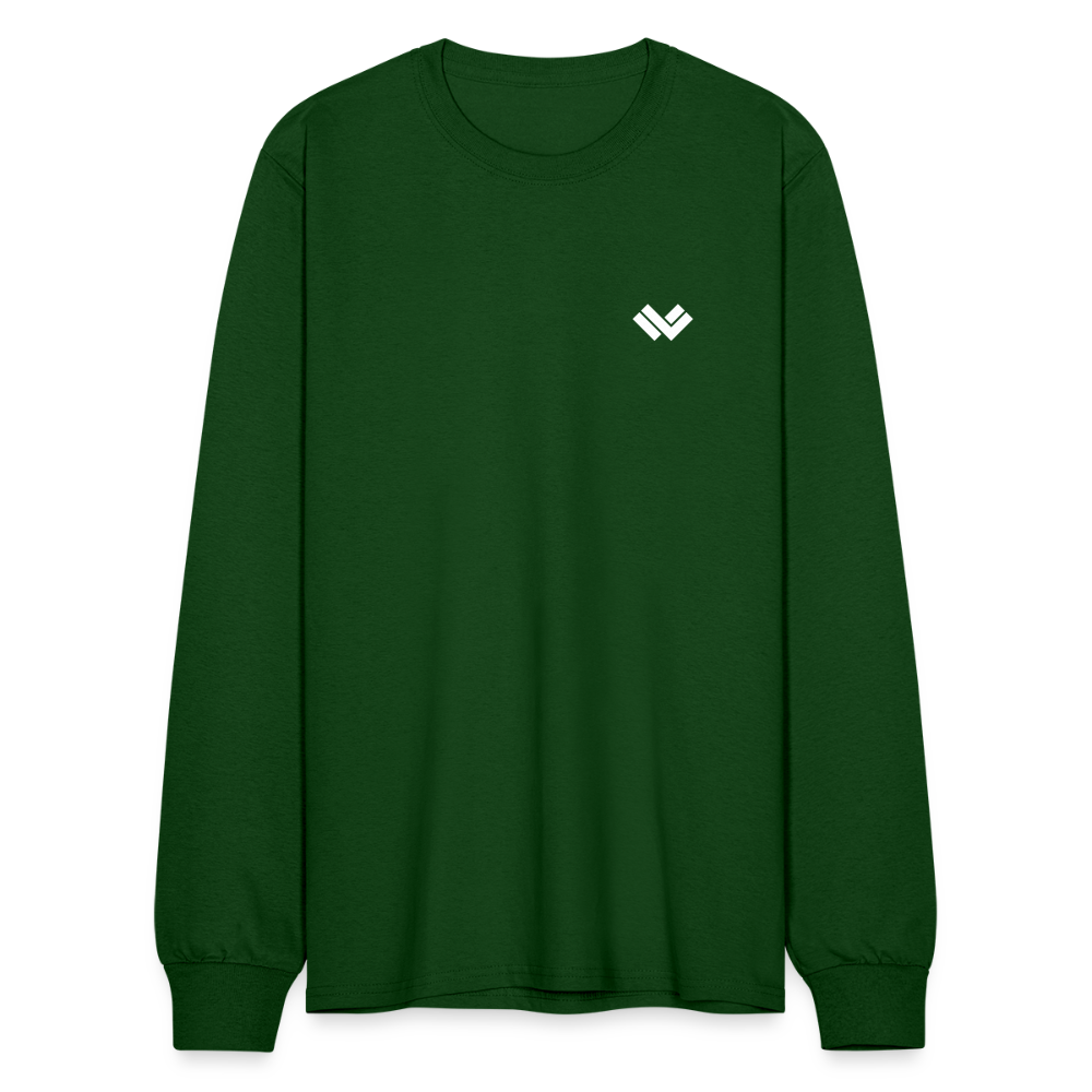 Trophy Sleeve Tee - forest green