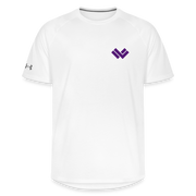 Under Armor Shooting Lacrosse Shirt - white Front