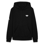 LAX World x Adidas Unisex Fleece Lacrosse Hoodie - black Front 