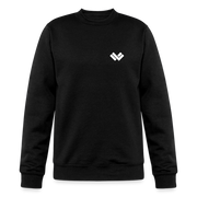 Champion’s Black Unisex Powerblend Lacrosse Sweatshirt - Front 