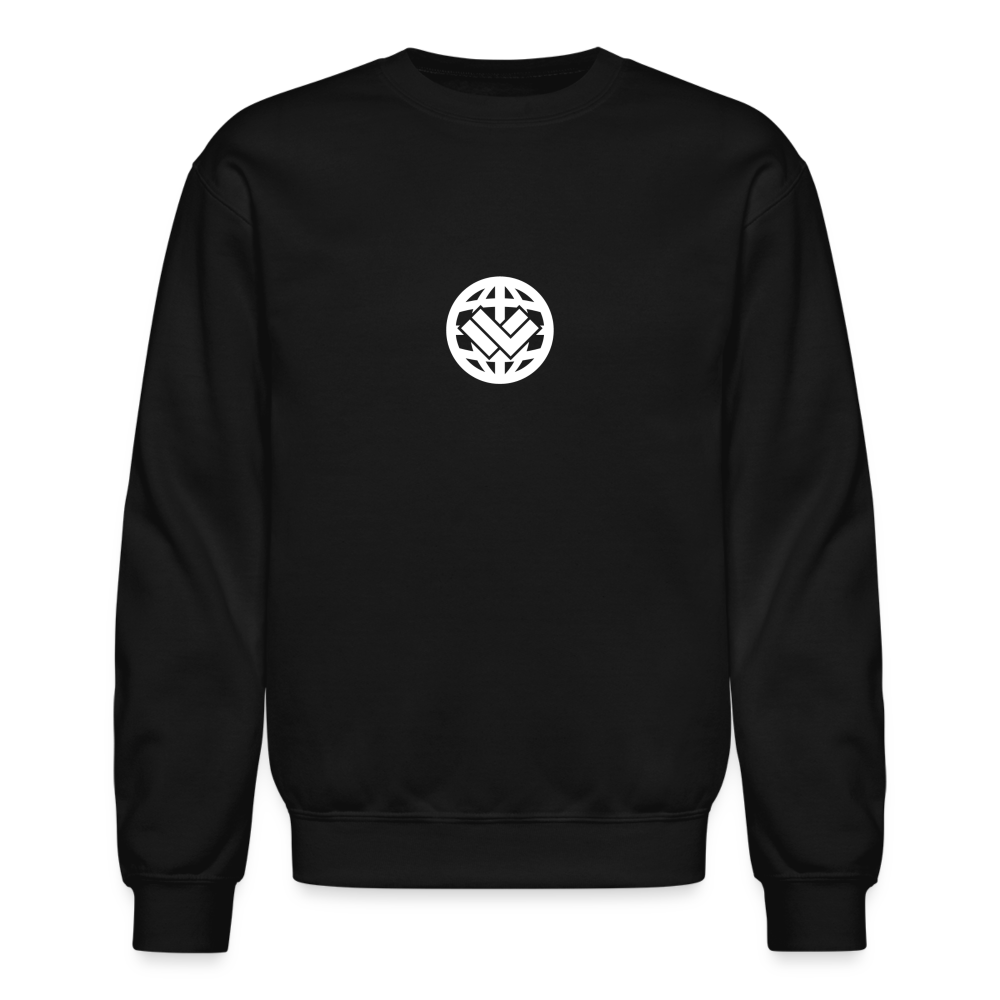 LAX World Global Game Collection Globe Crewneck