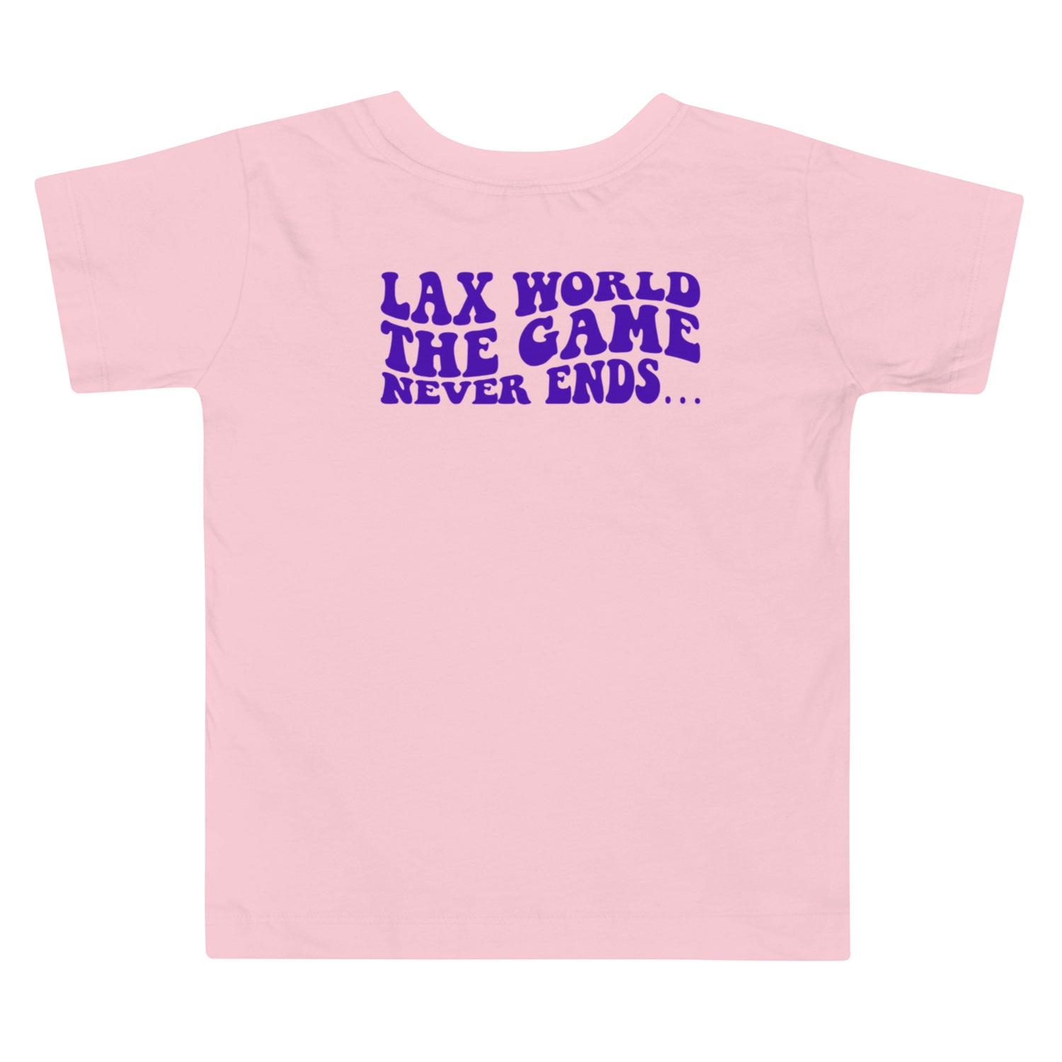 The Game Never Ends... Toddler Short Sleeve Tee