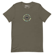 Premium Lacrosse Shirt ‘Ground Balls Win Games’ - Army Front 