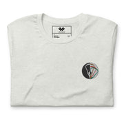 Premium LAX World Multicolour Heritage Lacrosse Shirt  - Top of the Front  with Logo 