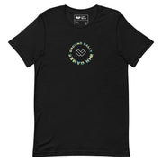 Premium Lacrosse Shirt ‘Ground Balls Win Games’ - Front with big Logo 