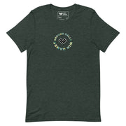 Premium Lacrosse Shirt ‘Ground Balls Win Games’ - Forest Front 