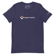 Premium Lacrosse T Shirt Midnight Navy Front