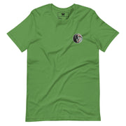 Premium LAX World Multicolour Heritage Lacrosse Shirt  - Leaf Front 