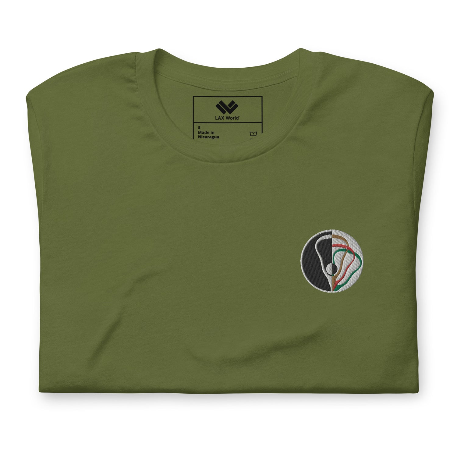Premium LAX World Multicolour Heritage Lacrosse Shirt 