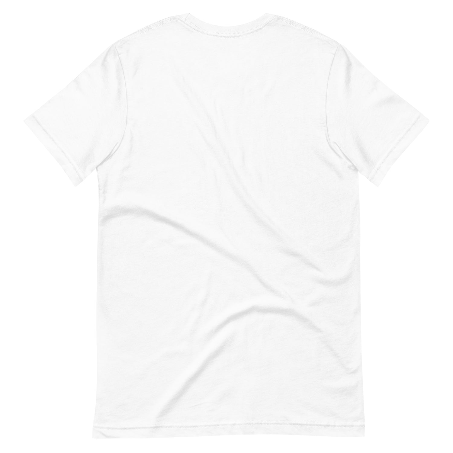Premium LAX World Multicolour Heritage Lacrosse Shirt  - White Back 