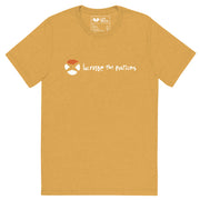 Fitted Lacrosse T Shirt Mustard