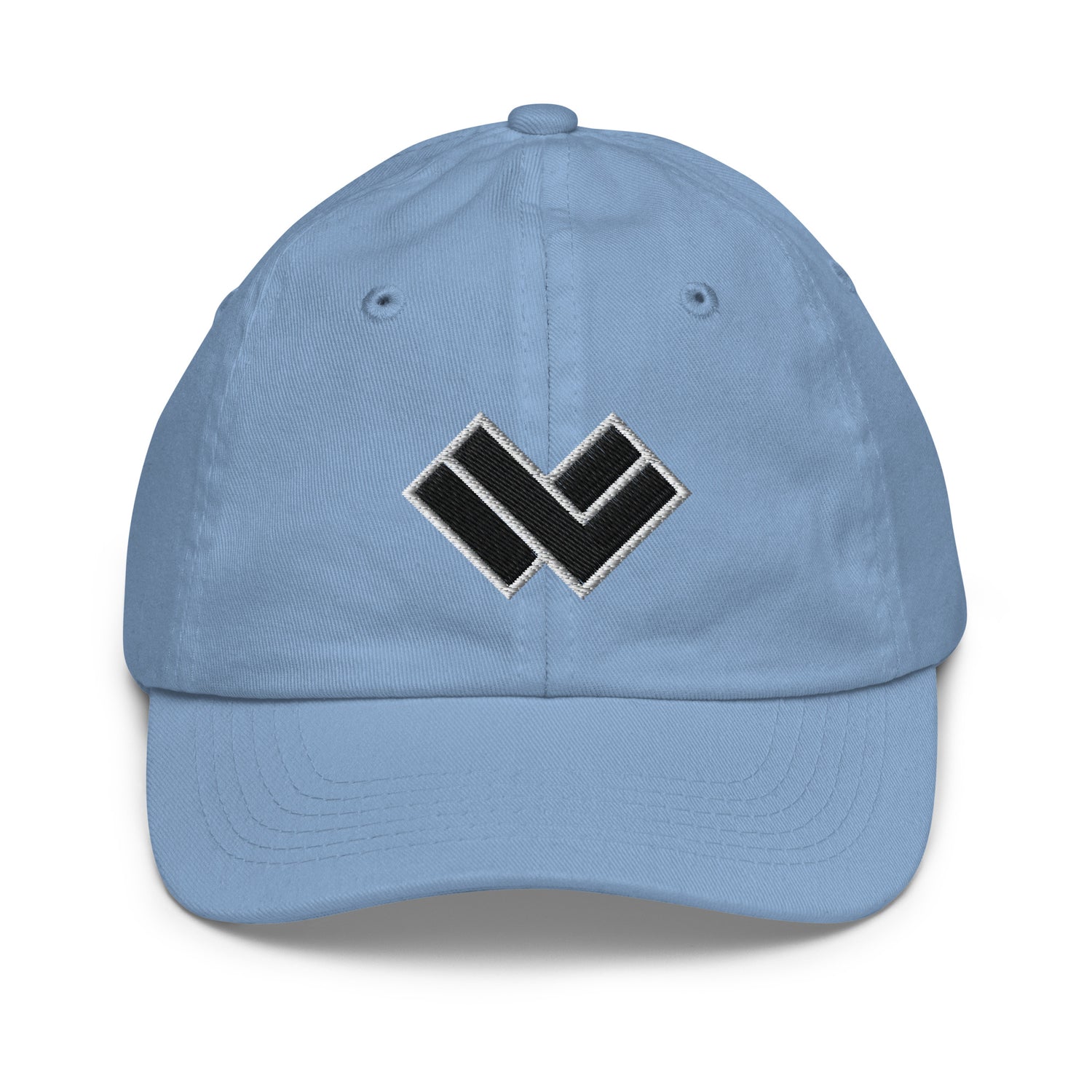 LAX World - Kid’s Cradle Collection Unisex Lacrosse Hat - baby Blue Front 