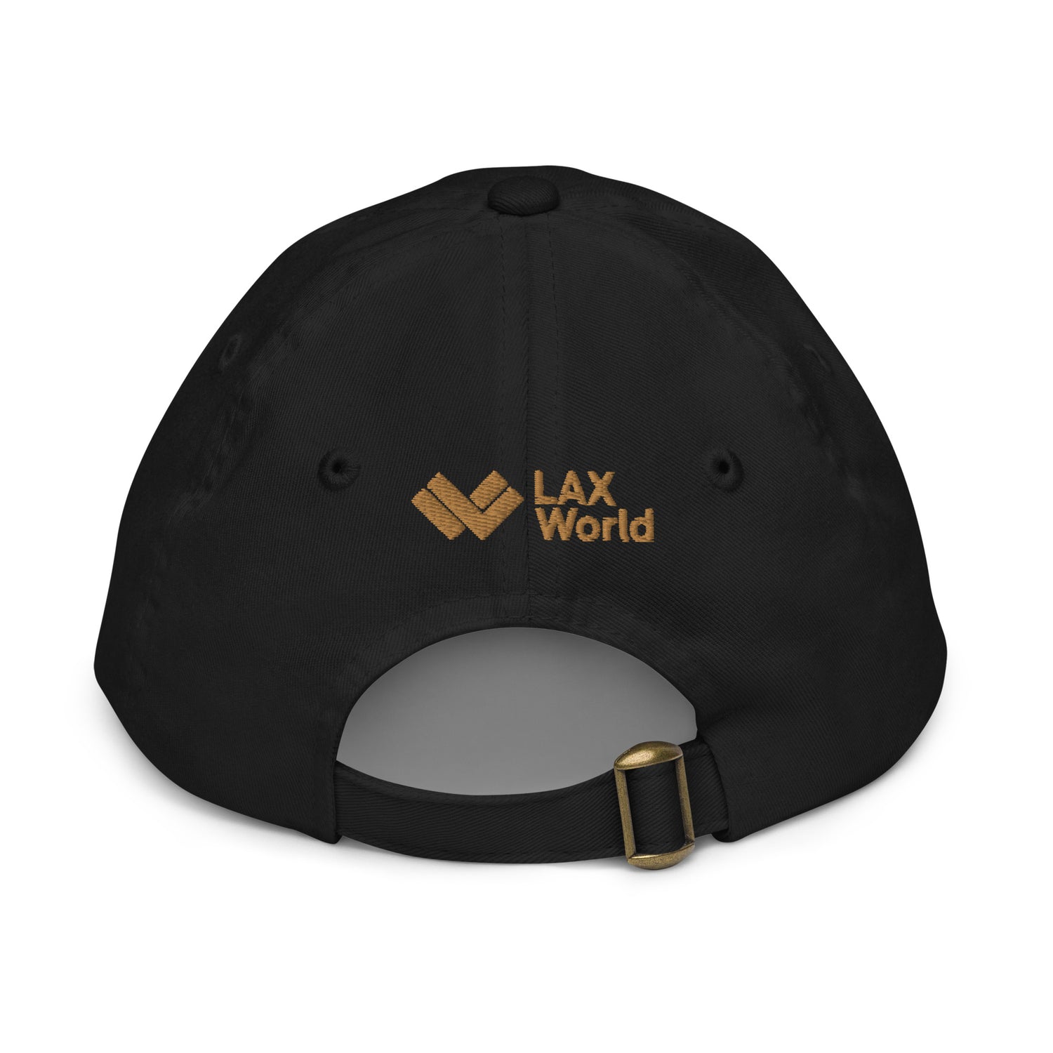 LAX World Globe Hat - Black