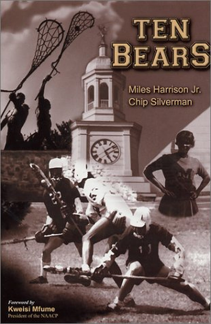 Ten Bears Lacrosse Book  - Front 