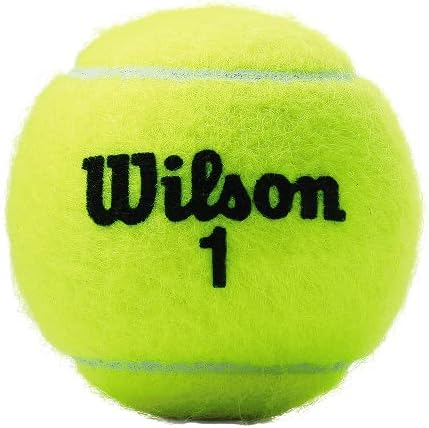 Street Lacrosse® Premium Wilson Championship Tennis and Lacrosse Balls  - Front 