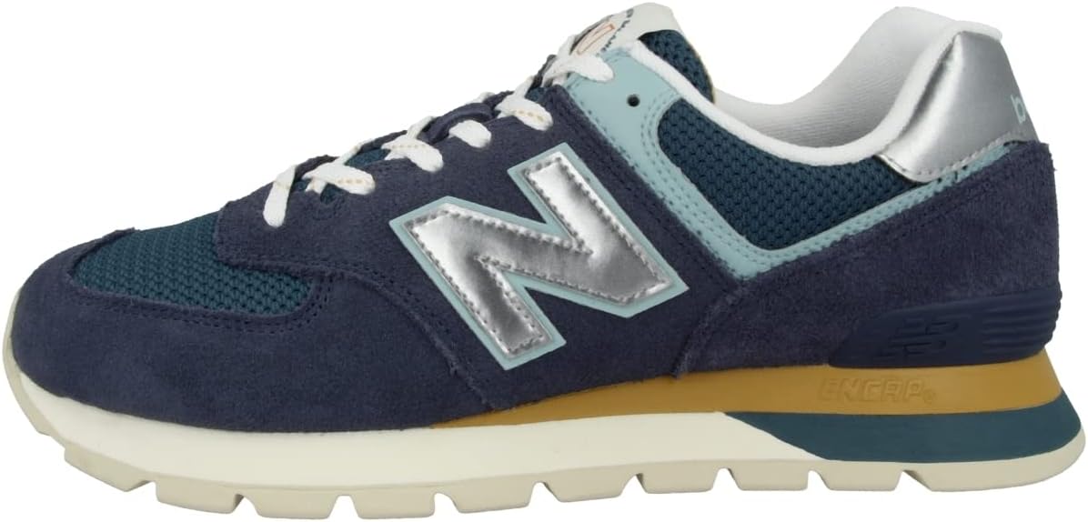 New balance 572 cheap men deepblue