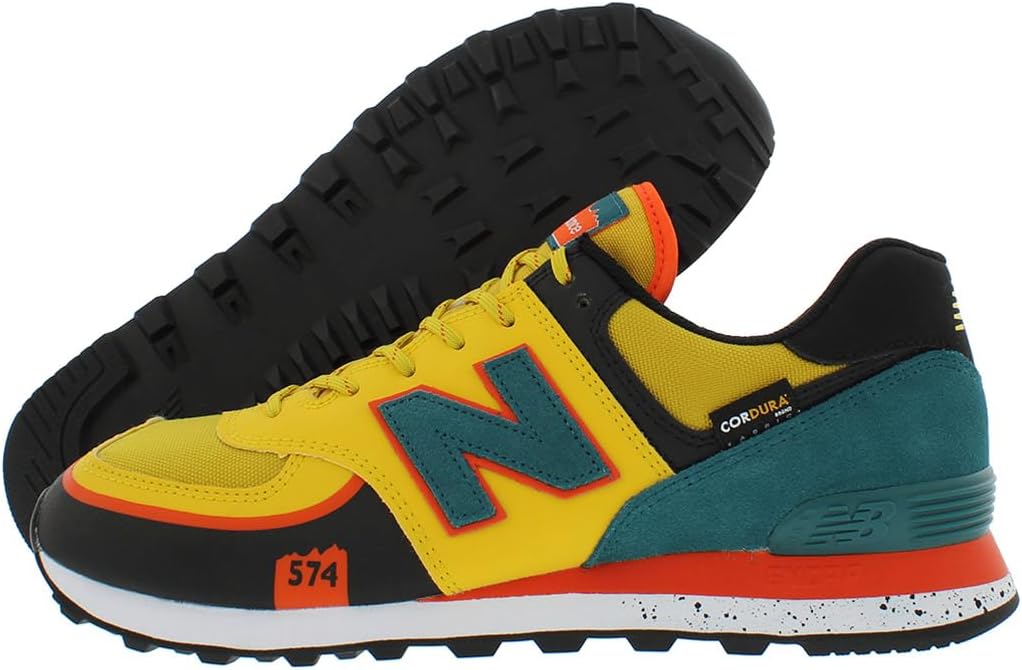 New balance 574 2025 core sneaker yellow