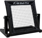 Premium "All Ball Pro Mini Pro" Multi-Sports Lacrosse Rebounder  - Left Front 