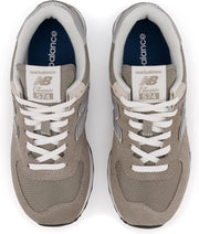 Premium New Balance 574 V2 Grey-White Women's Essential Lacrosse Sneakers